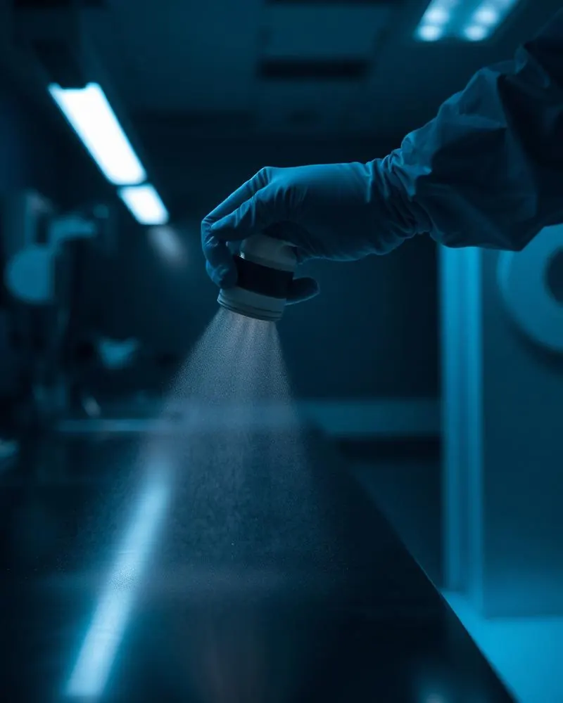 Disinfecting & Sanitising